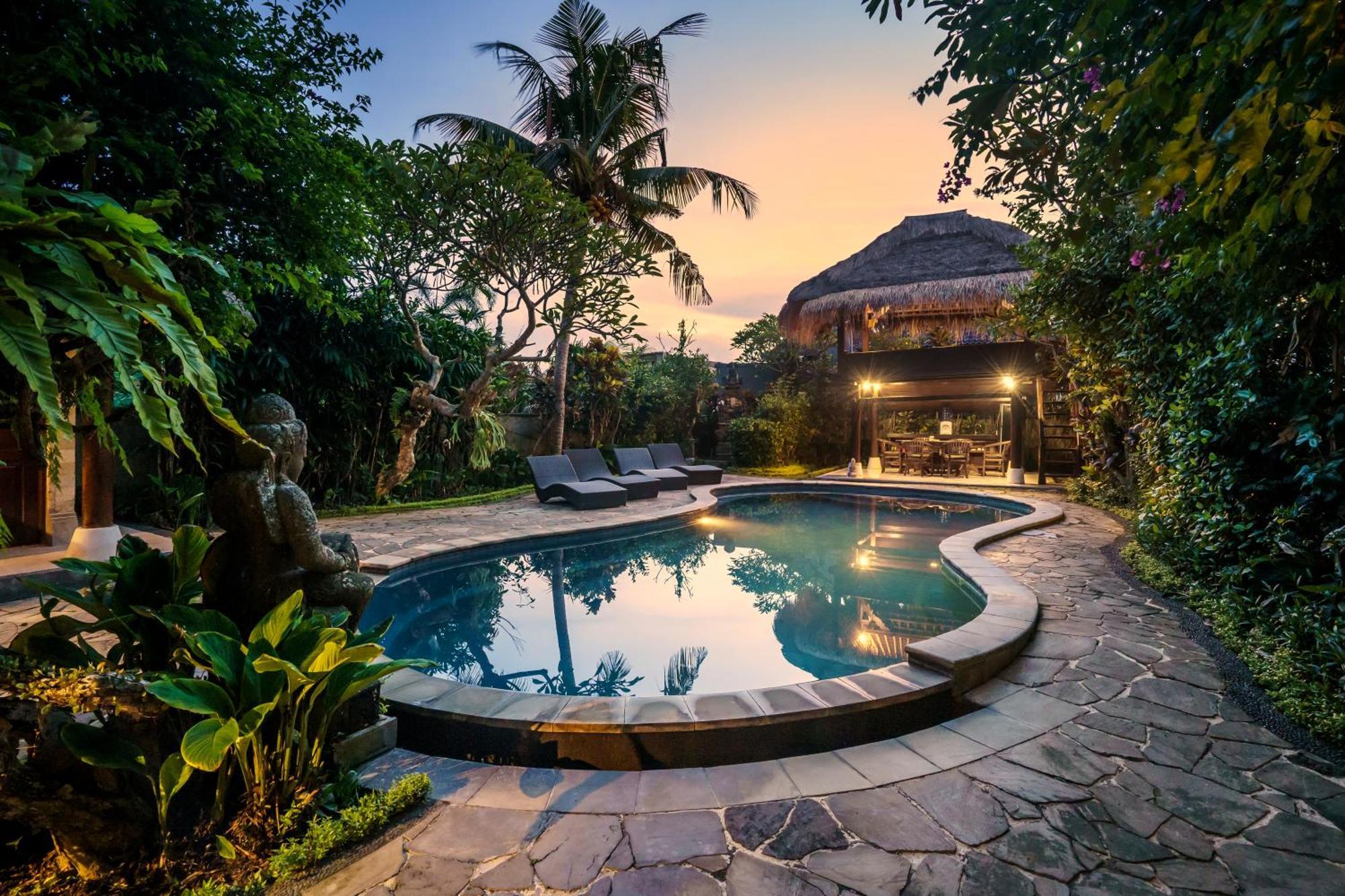 Villa Sujati أوبود المظهر الخارجي الصورة